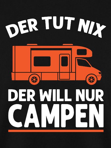 Camper Campen Camping Geschenk