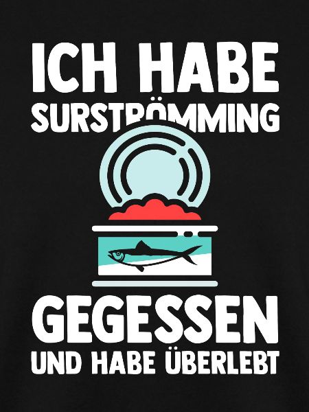 Surströmming Fisch Dosenfisch Geschenk