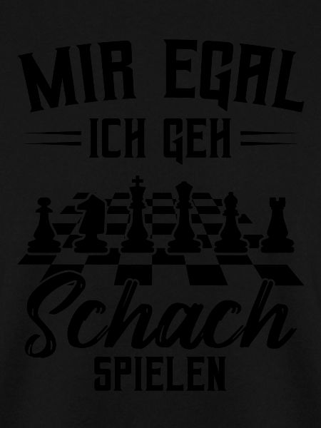 Schach Spieler Schachturnier Geschenk