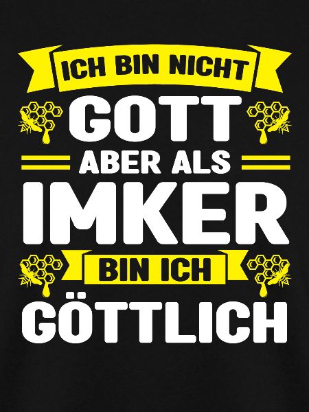 Imker Bienen Imkern Geschenk