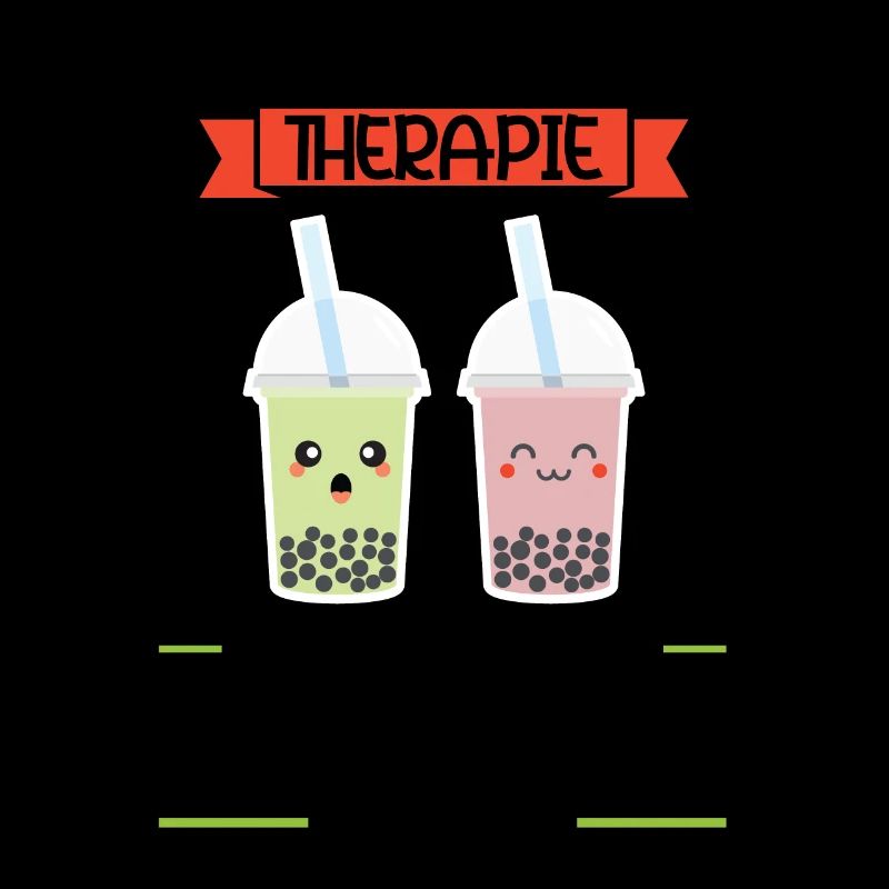Bubble Tea Kawaii Boba Tea Geschenk