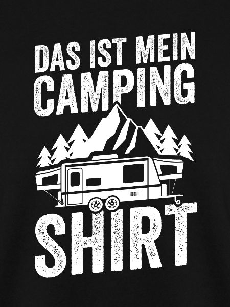 Camping Camper Campingplatz Geschenk