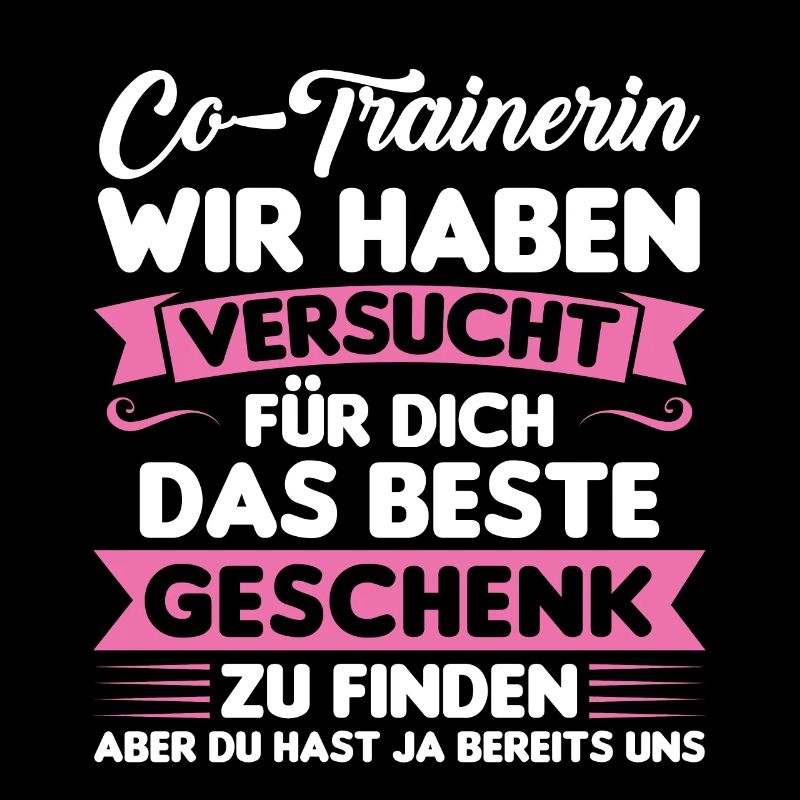 Sport Trainer Trainerin Geschenk