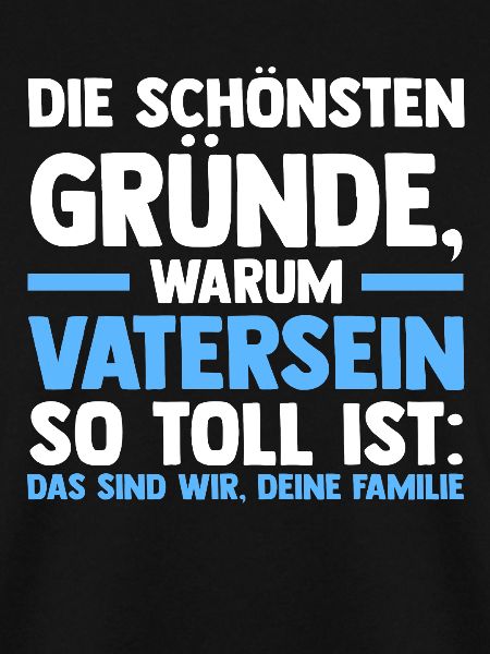 Papa Familie Papas Geschenk