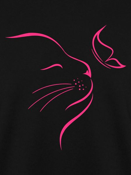 cat butterfly