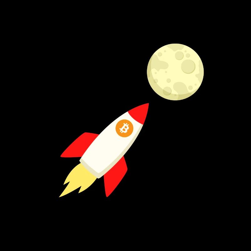 Bitcoin to the moon