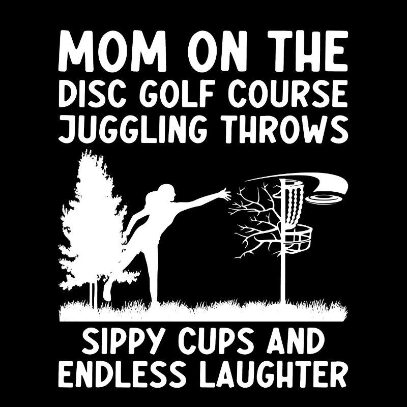 Disc Golf Player Disc Golfer Frisbee Player Par Pu