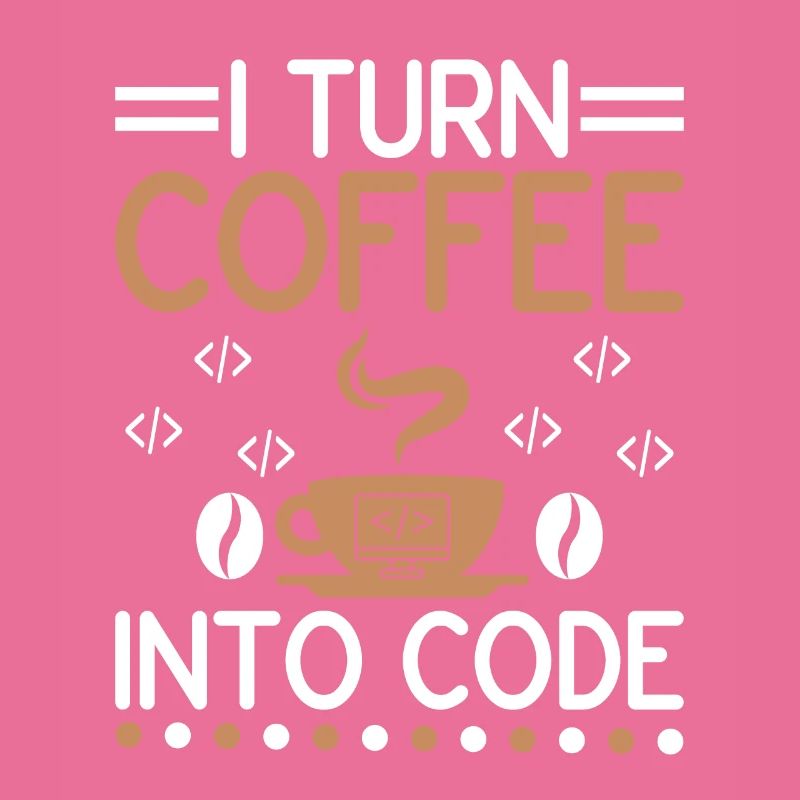 Kaffee-Codierung Programmierer Programmierer Entwickler Nerd Coff