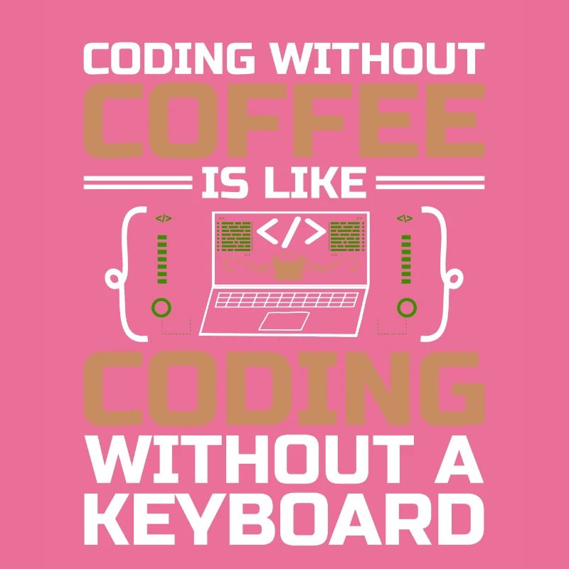 Coffee Coding Programmer Coder Developer Nerd Coff