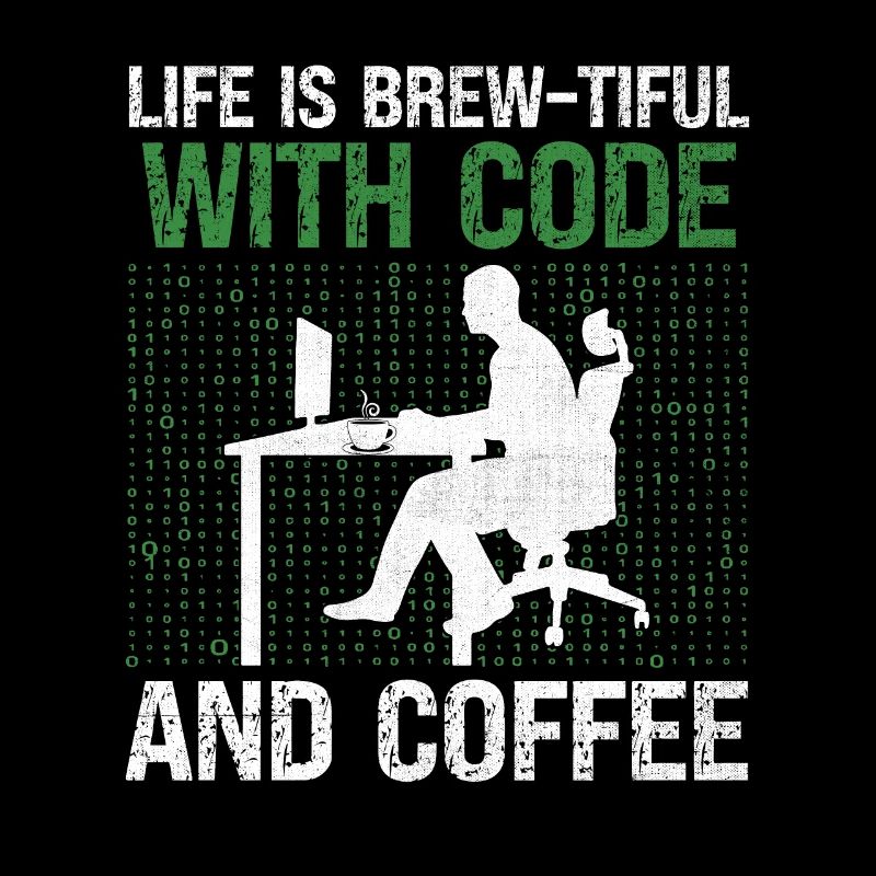 Coffee Coding Programmer Coder Developer Nerd Coff