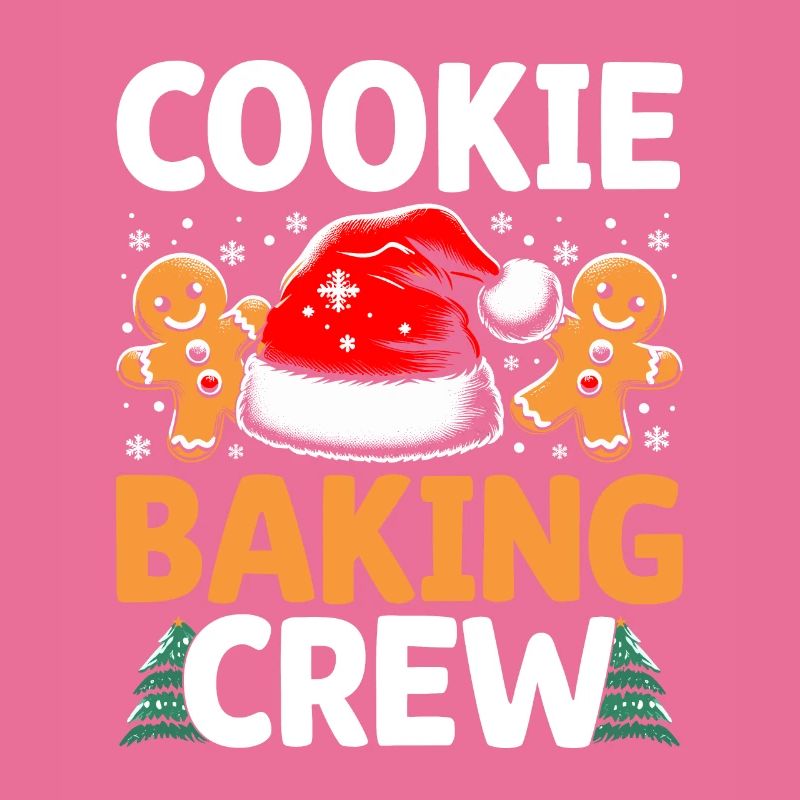 Cookie Baking Crew Konditorei Bäcker Bake Bäcker