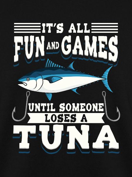 Thunfisch-Humor Für Hochseeangler