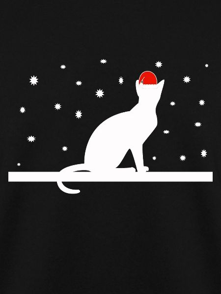 Weihnachts Katze