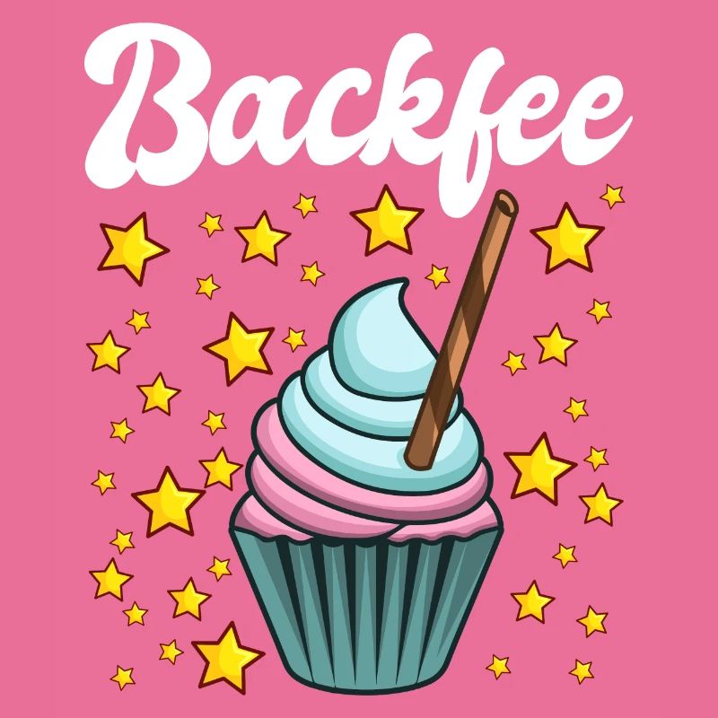 Backfee Hobbybäcker Bäckerin Backen Cupcake Muffin