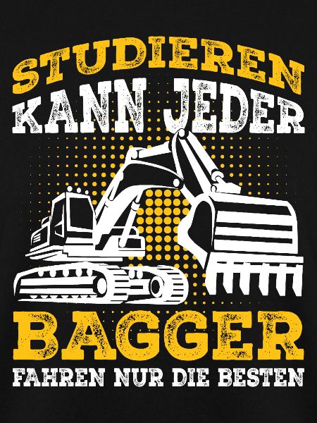 Baggerfahrer Sprüche Bagger Geschenk
