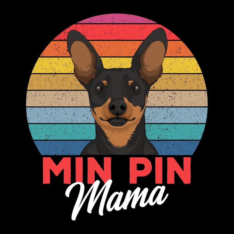 Cadeau de propriétaire de chien Pinscher miniature
