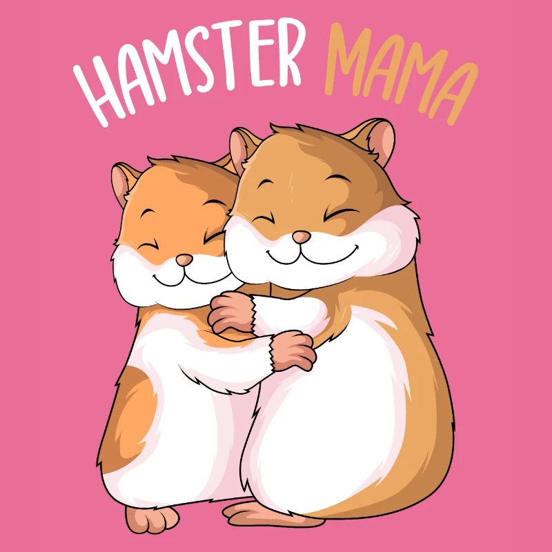 Hamster Mama Mädchen Damen