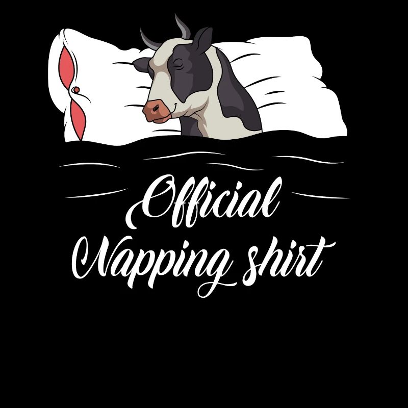 Kuh Schlafshirt Kühe Geschenk