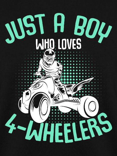 Quad Jungen ATV