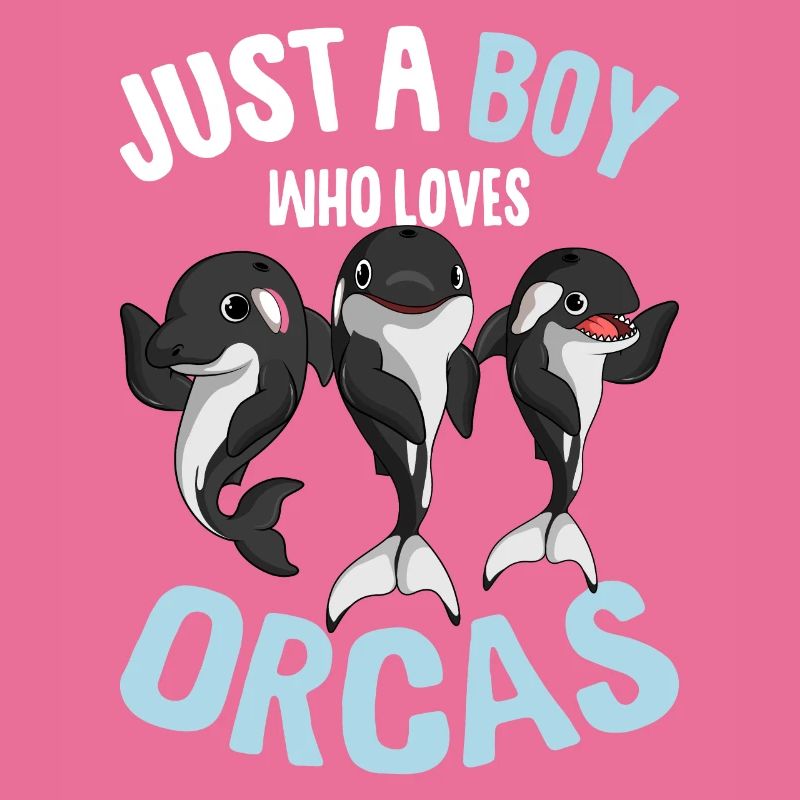 Orca Junge