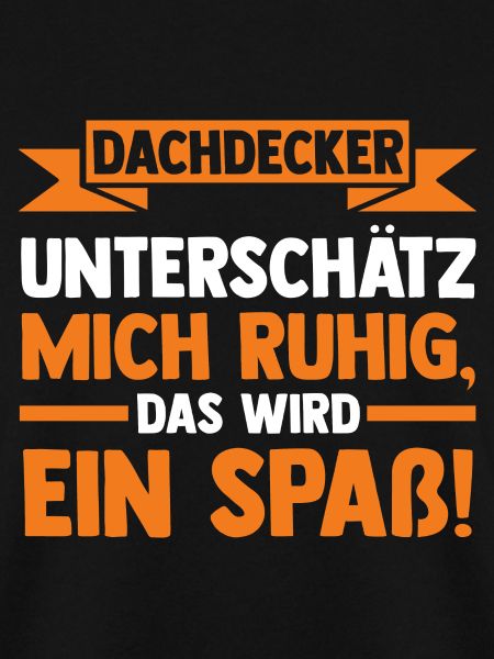 Dachdecker Beruf Dachdecken Geschenk
