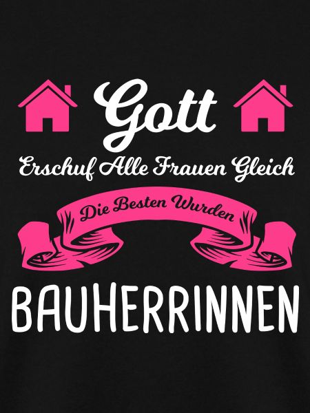 Bauherrin Bauherr Hausbau Geschenk