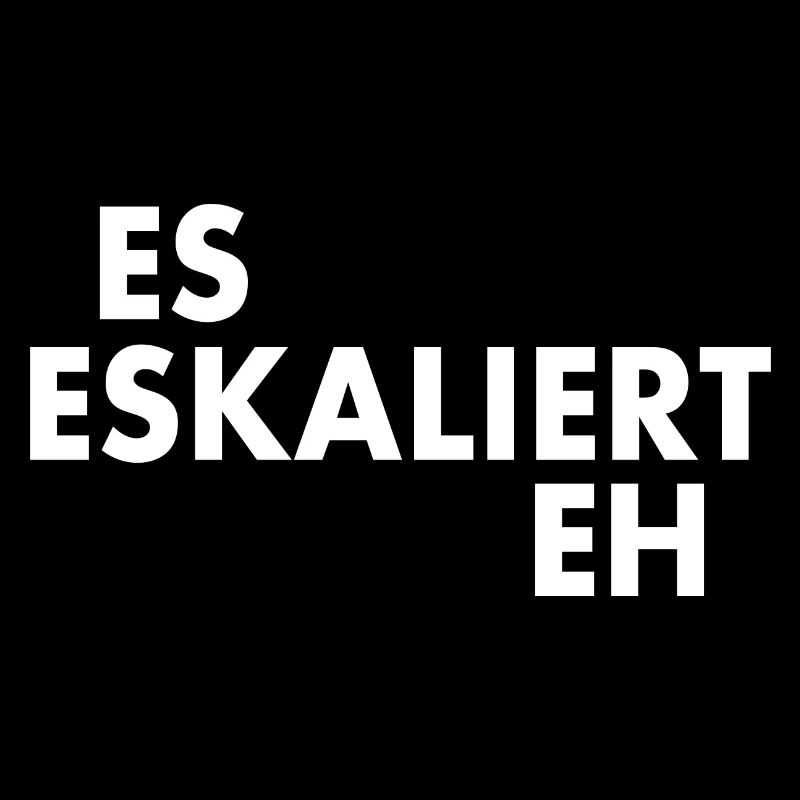 Es eskaliert eh