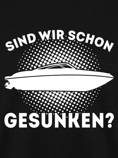 Boot Kapitän booten Geschenk