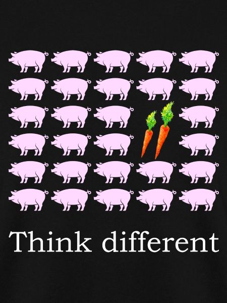Think different - Vegetarier Bio