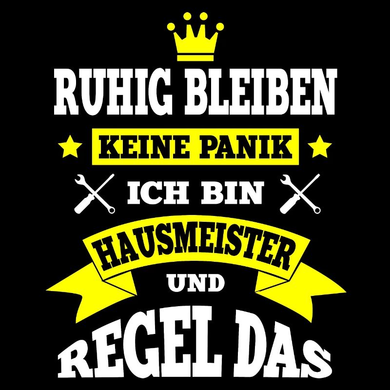 Ruhig bleiben Hausmeister