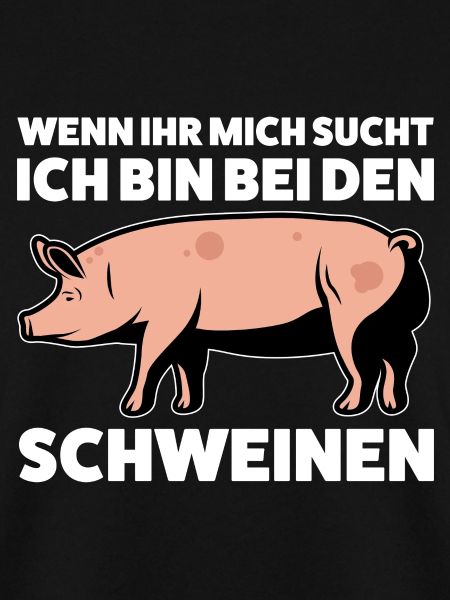 Schwein Bauer Schweinezucht Geschenk