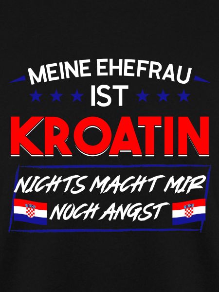 Kroatin Ehefrau Ehemann Geschenk