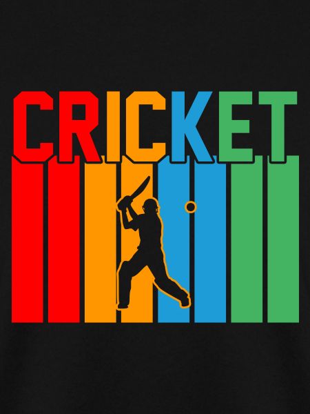 Kricket Retro-Design Kricket Geschenk