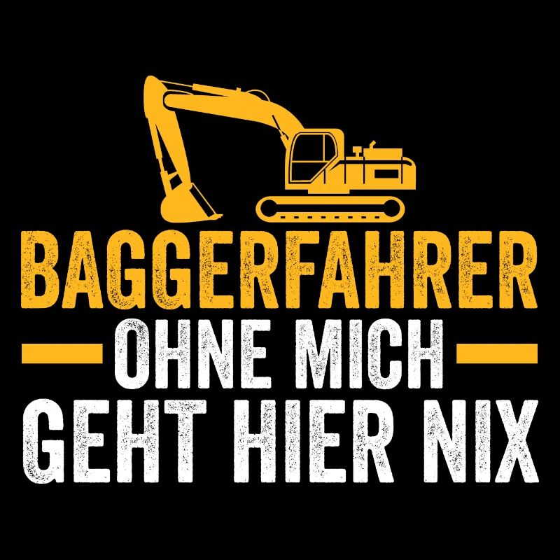 Bagger Fahrer Bagger Fahrer Geschenk