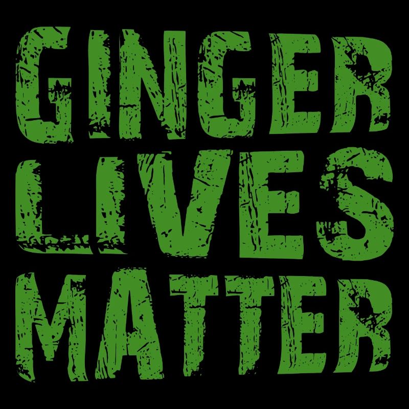 Ginger Lives Matter St. Patrick's Day Grün Irisch