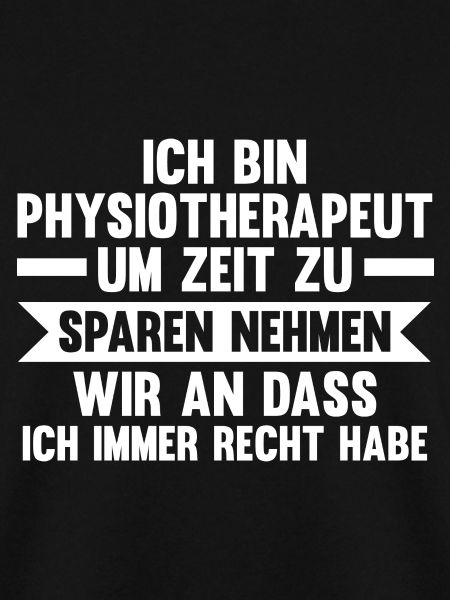 Physiotherapeut Beruf Physio Geschenk