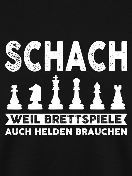 Schach Spieler Schachturnier Geschenk