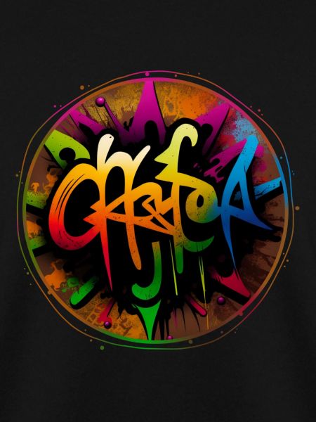 Chakras Graffiti Theme 2
