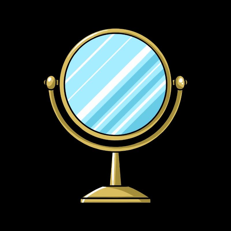 Miroir cosmétique