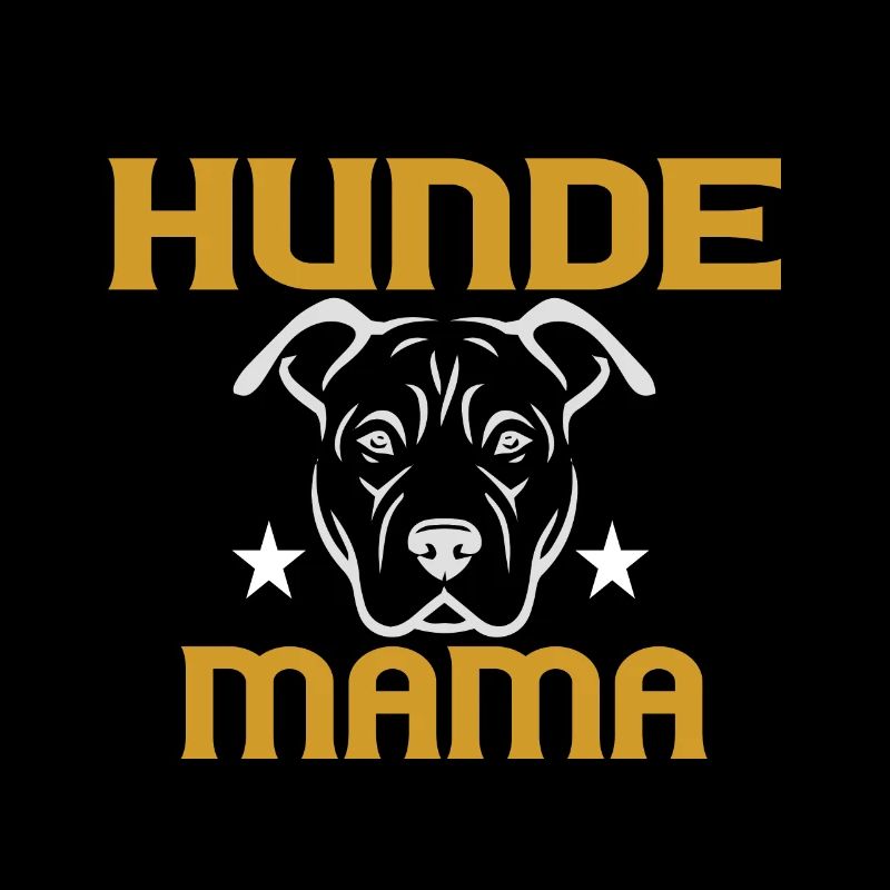 Hundemutter - Hundemotiv