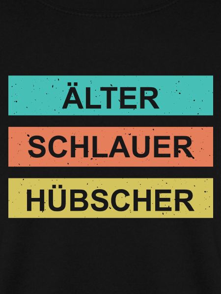 Älter schlauer hübscher