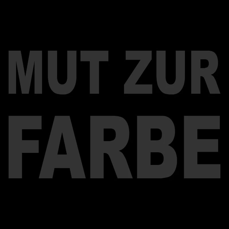 Schwarz lustige Sprüche Farbe