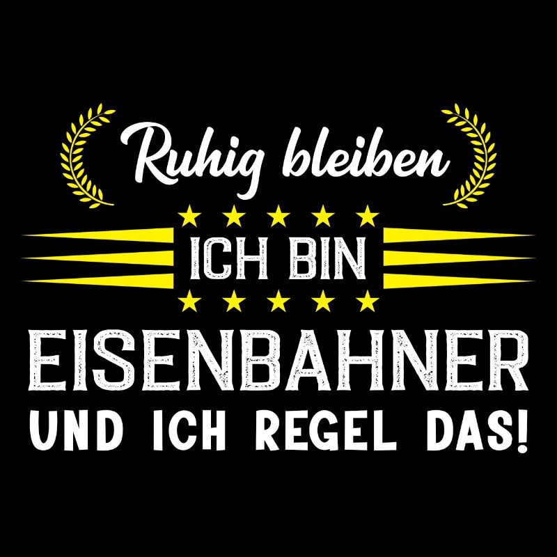 Eisenbahner Eisenbahn Geschenk
