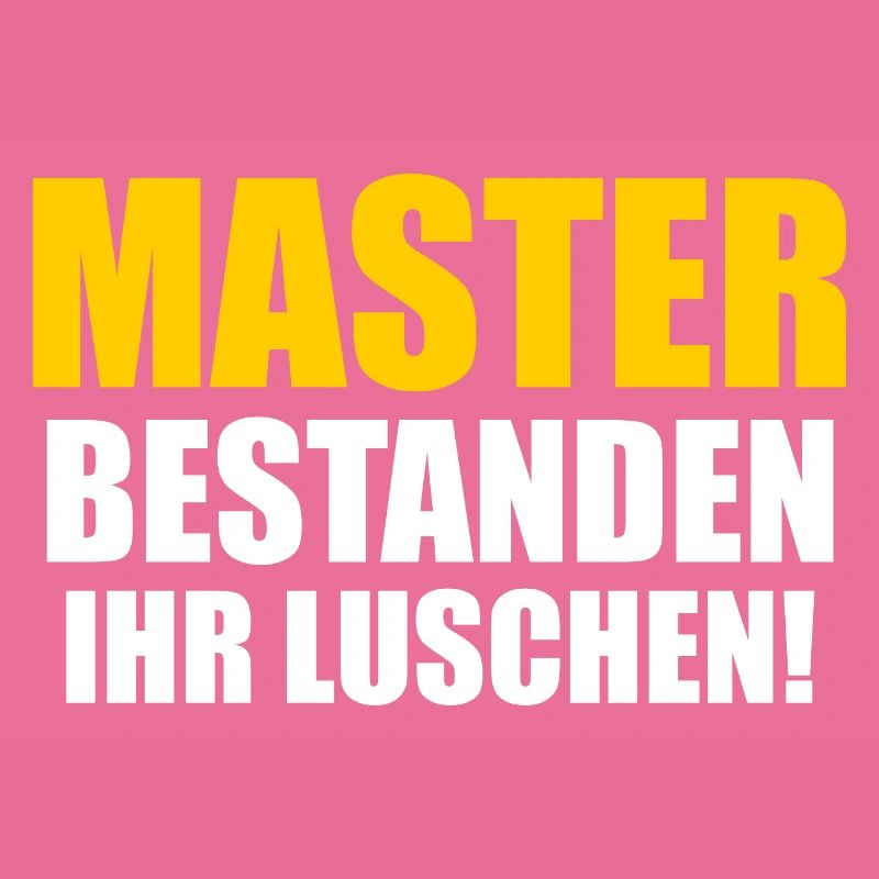 Master Prüfung Masterabschluss Geschenk