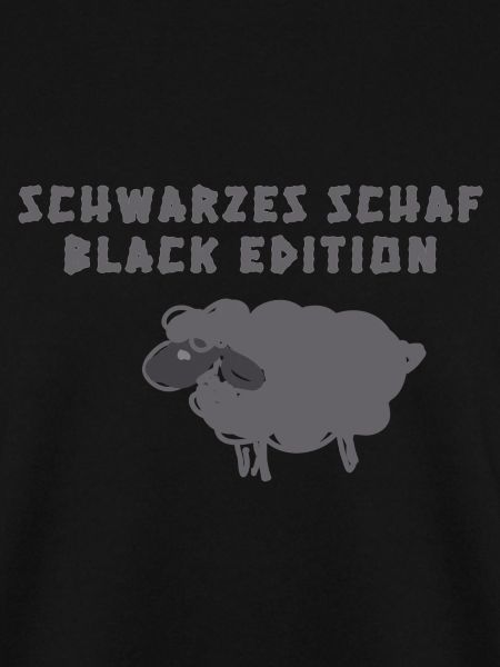 Schwarzes Schaf,,Schaf,illustration