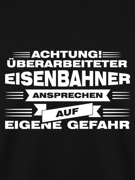 Eisenbahner Beruf Eisenbahn Geschenk