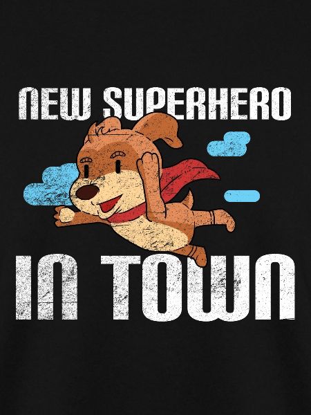 New Superhero in town
