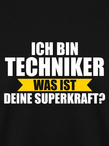 Techniker Beruf Technik Geschenk