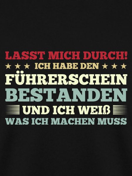 Führerschein Prüfung Führerscheinprüfung Geschenk