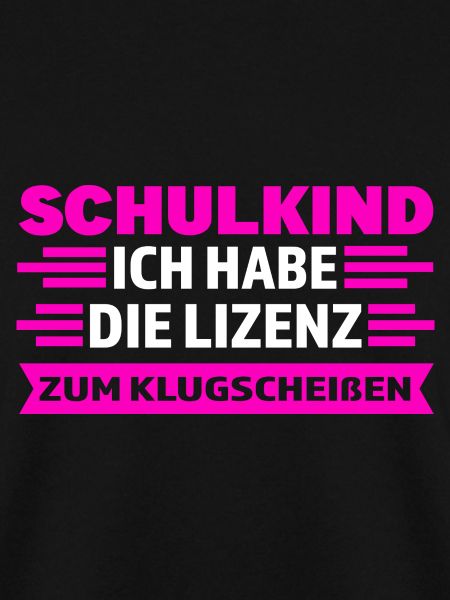 Schulkind Anfang Schulbeginn Geschenk